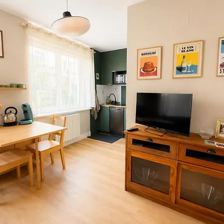 Quiet Ground-floor Near The Tram * Strasburgo